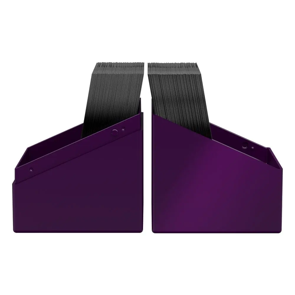 Ultimate Guard Cutie pentru Pachet Boulder 100+ Solid Mov poza produsului