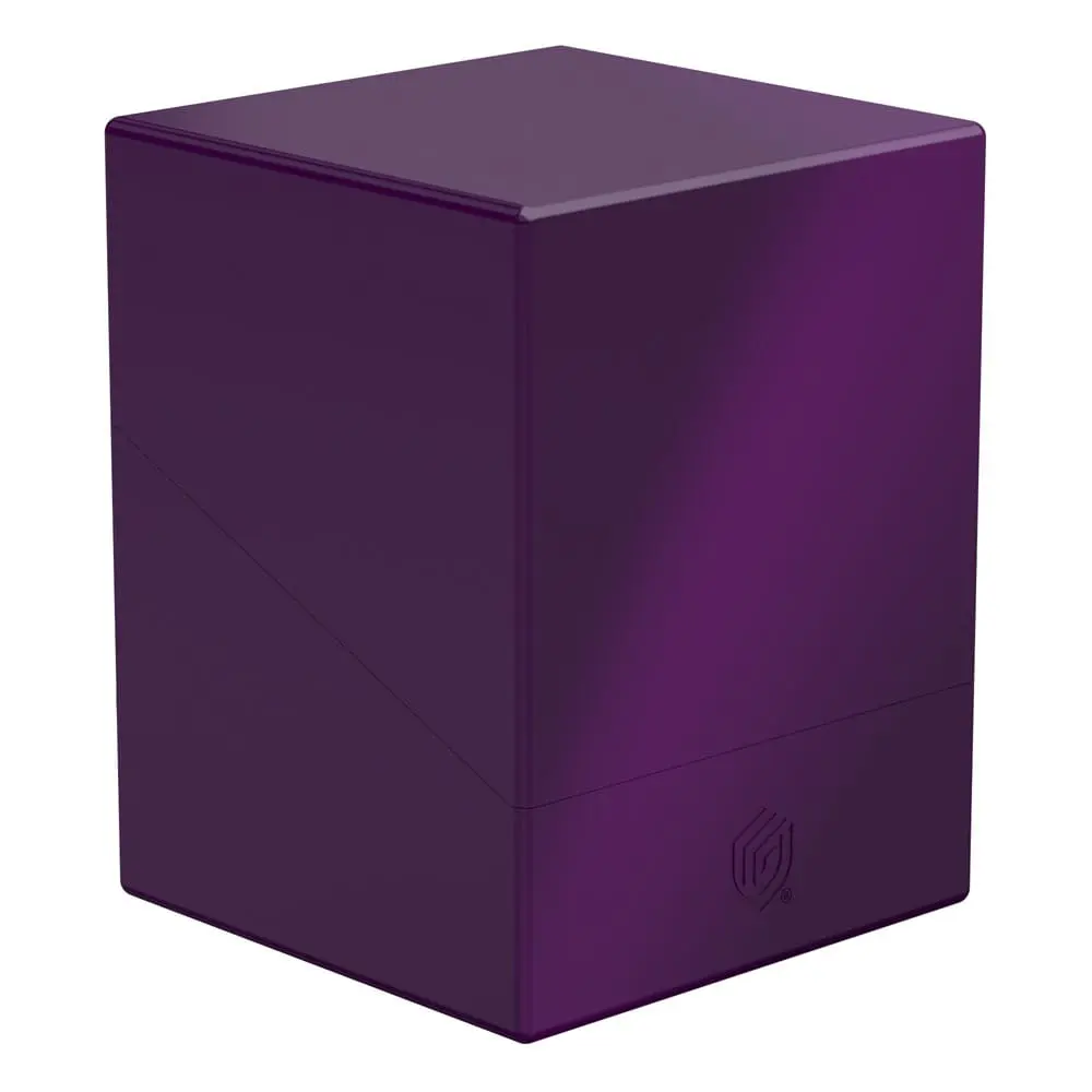 Ultimate Guard Cutie pentru Pachet Boulder 100+ Solid Mov poza produsului