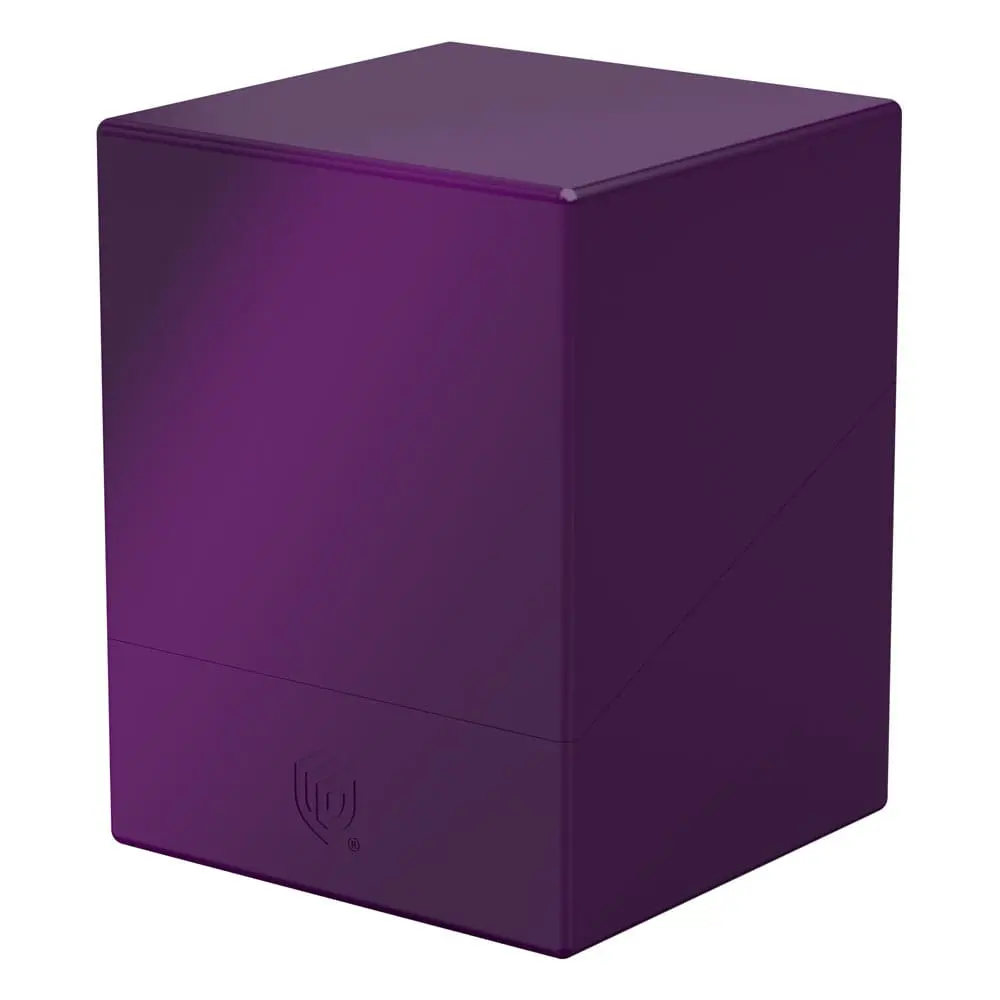 Ultimate Guard Cutie pentru Pachet Boulder 100+ Solid Mov poza produsului