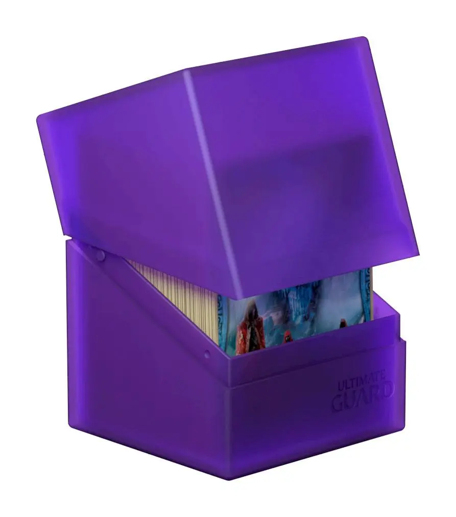 Ultimate Guard Cutie pentru Pachet Boulder 100+ Mărime Standard Ametist poza produsului