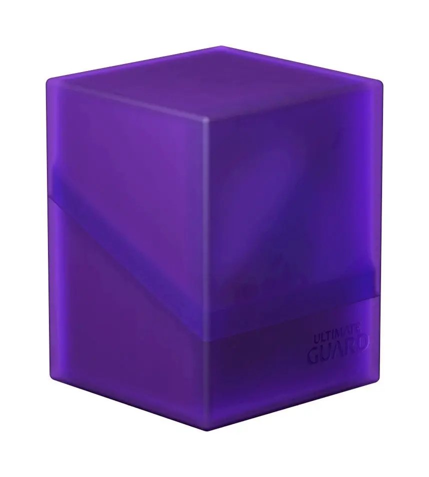 Ultimate Guard Cutie pentru Pachet Boulder 100+ Mărime Standard Ametist poza produsului