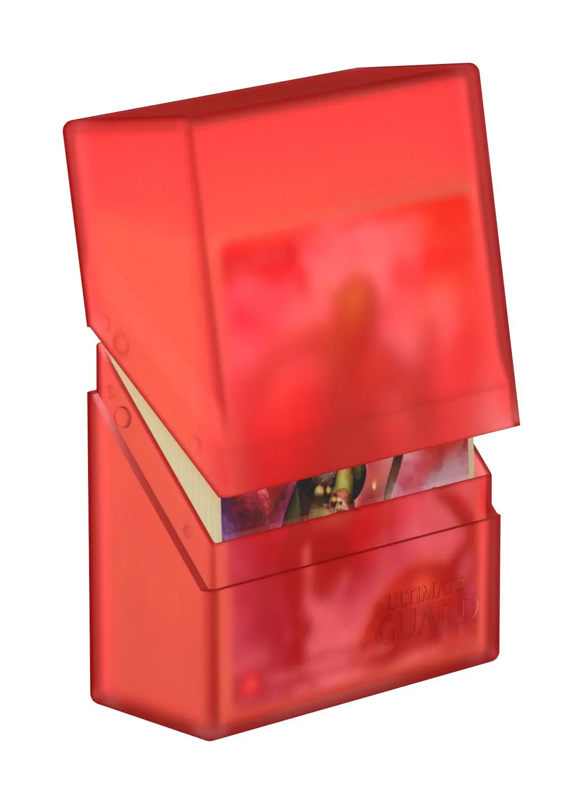 Ultimate Guard Cutie Pachet Boulder 40+ Standard Size Rubin poza produsului