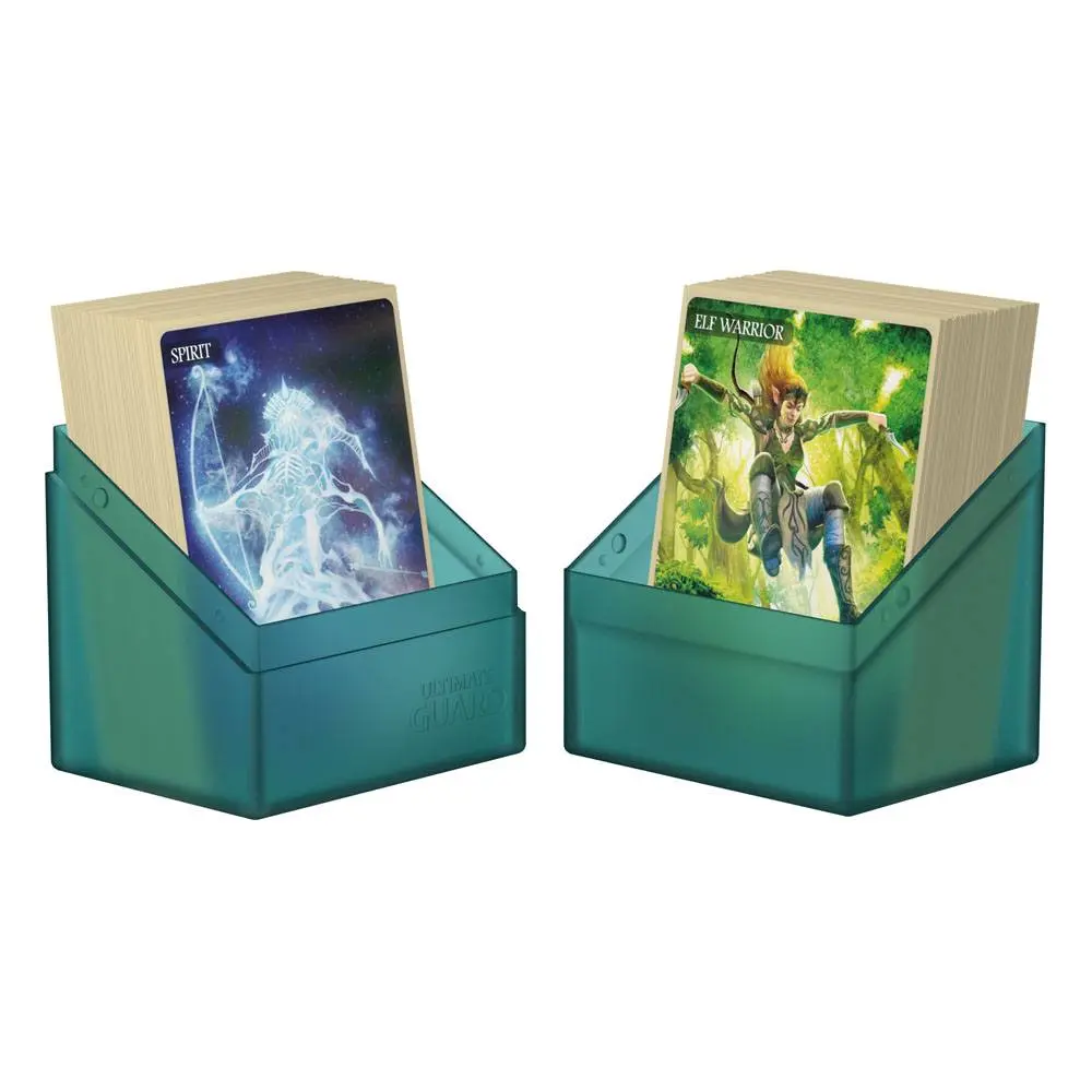Ultimate Guard Cutie pentru pachet Boulder 80+ Mărime Standard Malachit poza produsului