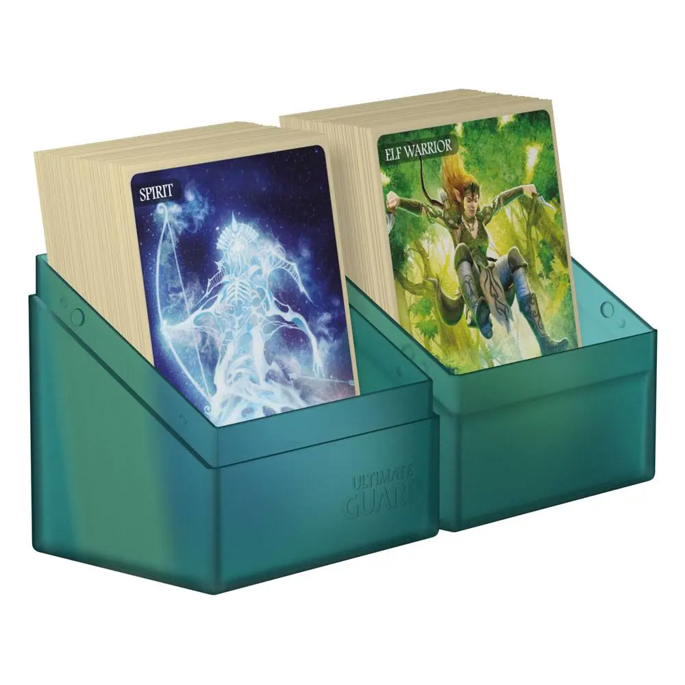Ultimate Guard Cutie pentru pachet Boulder 80+ Mărime Standard Malachit poza produsului