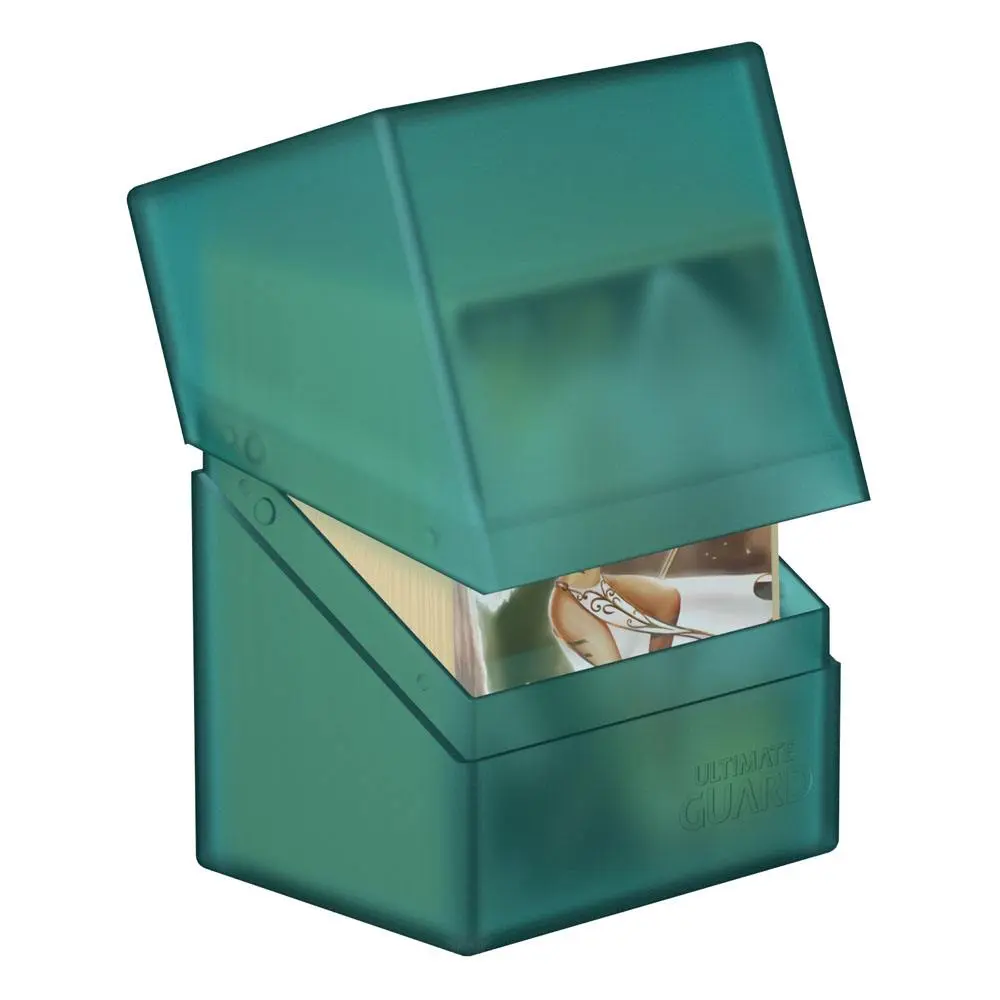 Ultimate Guard Cutie pentru pachet Boulder 80+ Mărime Standard Malachit poza produsului