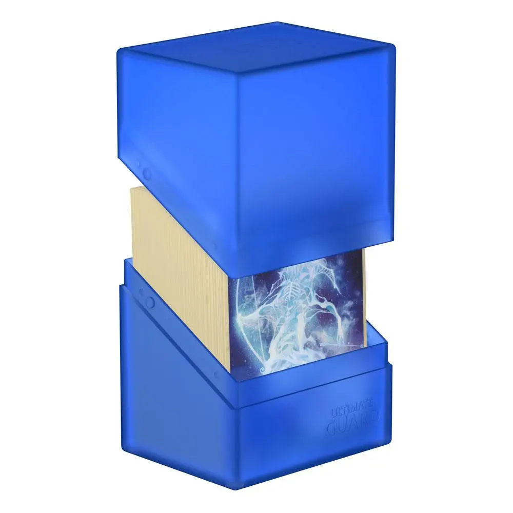 Ultimate Guard Cutie pentru Pachet Boulder 80+ Mărime Standard Safir poza produsului