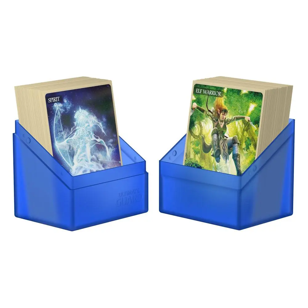 Ultimate Guard Cutie pentru Pachet Boulder 80+ Mărime Standard Safir poza produsului