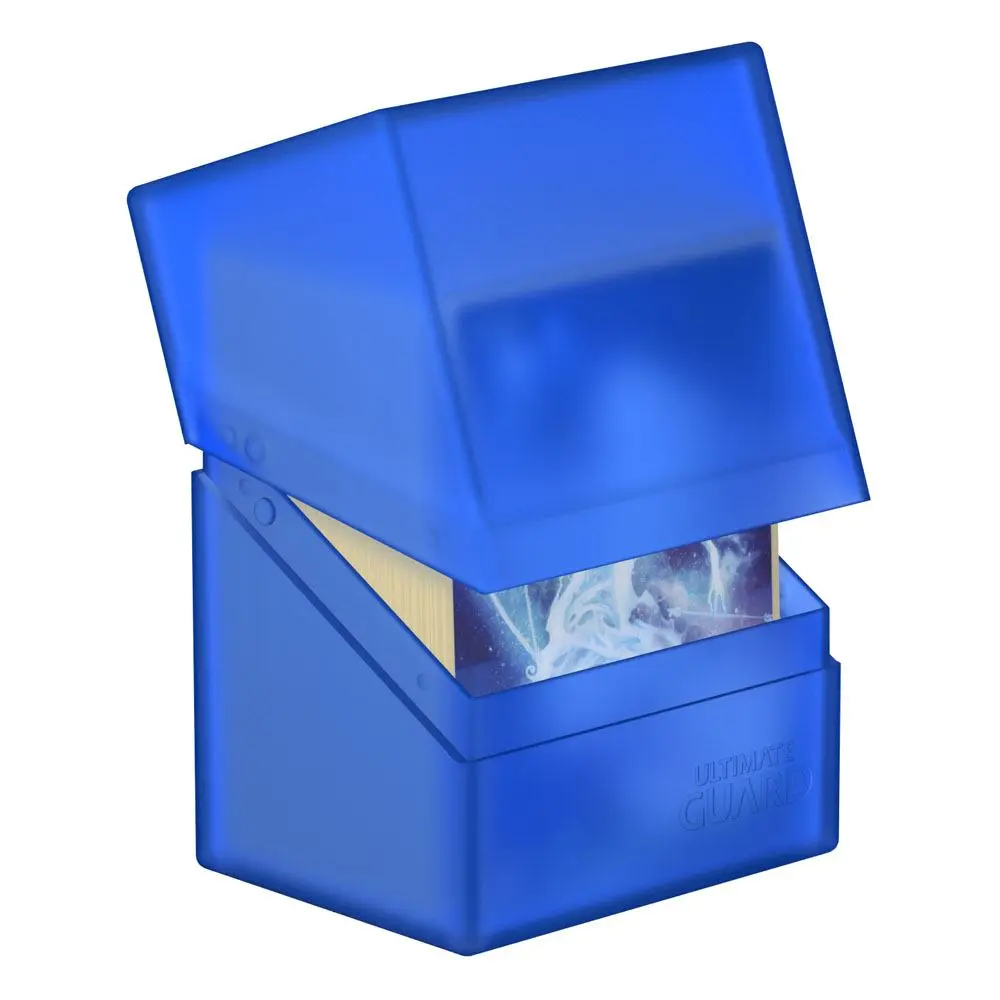 Ultimate Guard Cutie pentru Pachet Boulder 80+ Mărime Standard Safir poza produsului