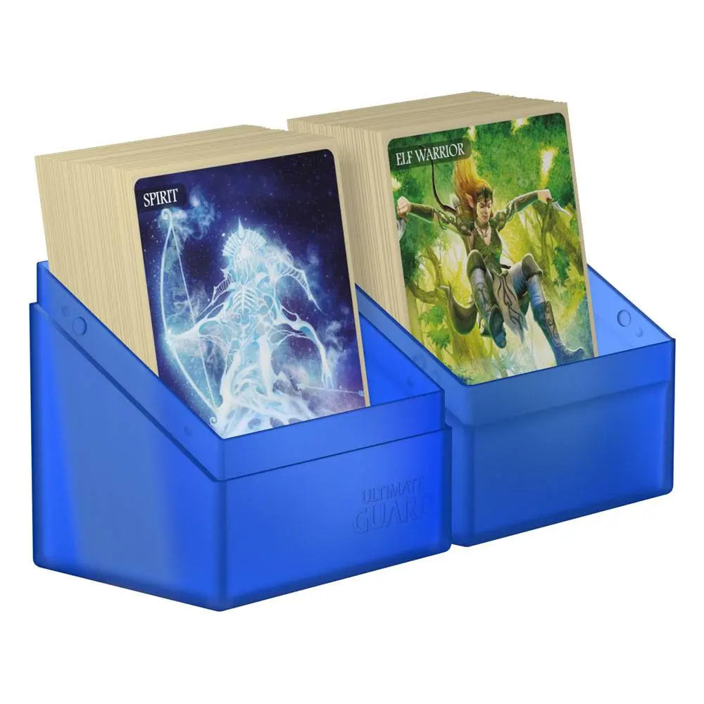 Ultimate Guard Cutie pentru Pachet Boulder 80+ Mărime Standard Safir poza produsului