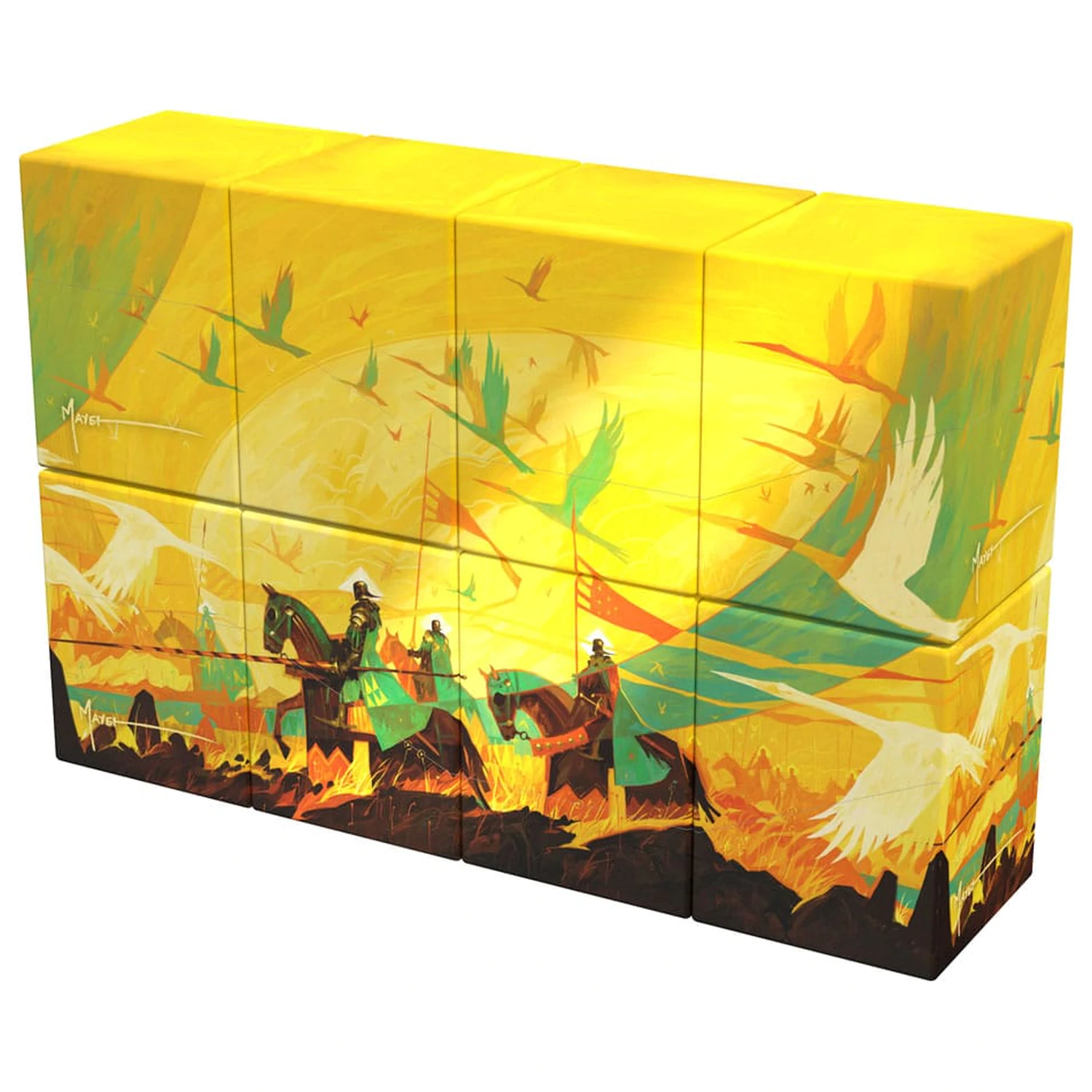 Ultimate Guard Boulder Duopack "Artist Edition #3 Dominik Mayer" poza produsului