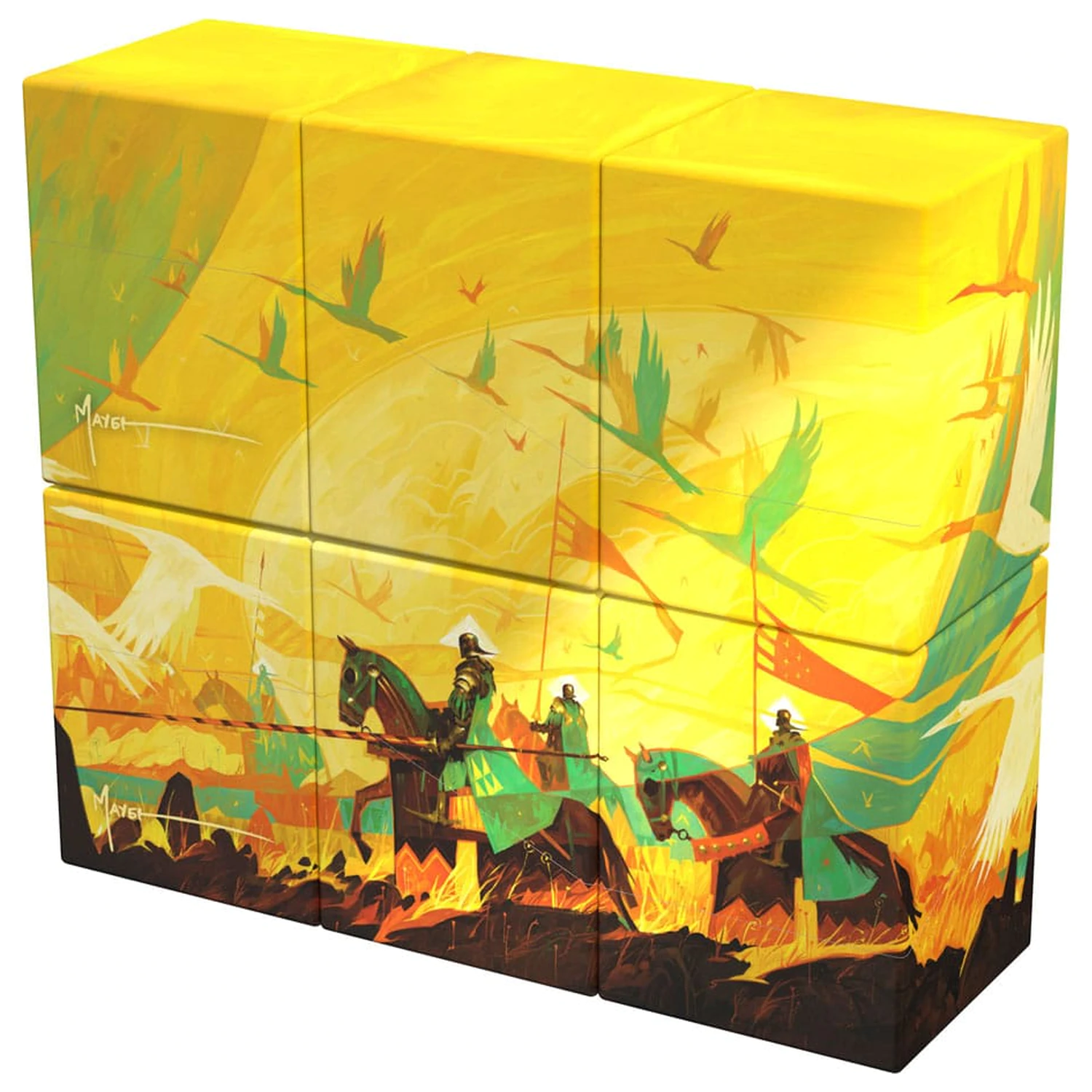 Ultimate Guard Boulder Duopack "Artist Edition #3 Dominik Mayer" poza produsului