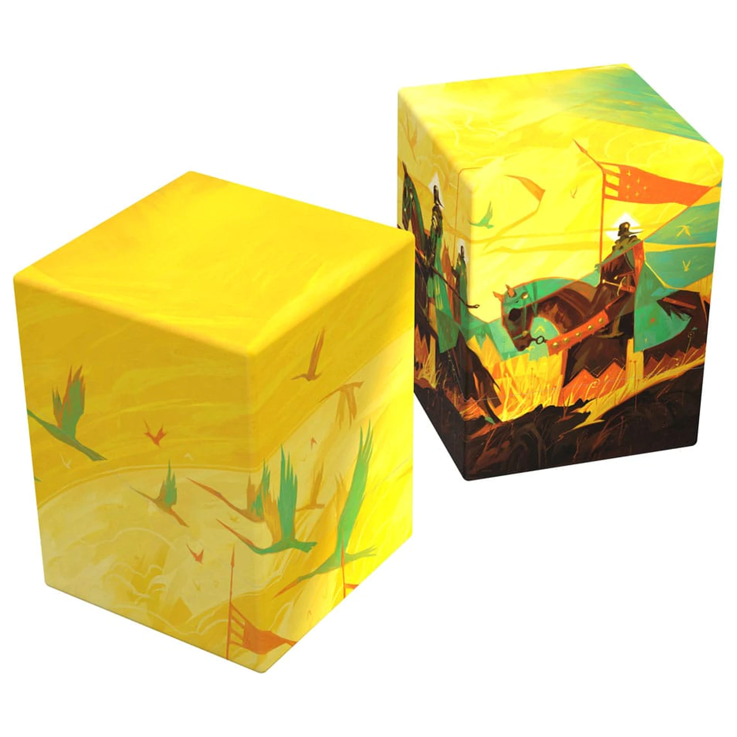 Ultimate Guard Boulder Duopack "Artist Edition #3 Dominik Mayer" poza produsului