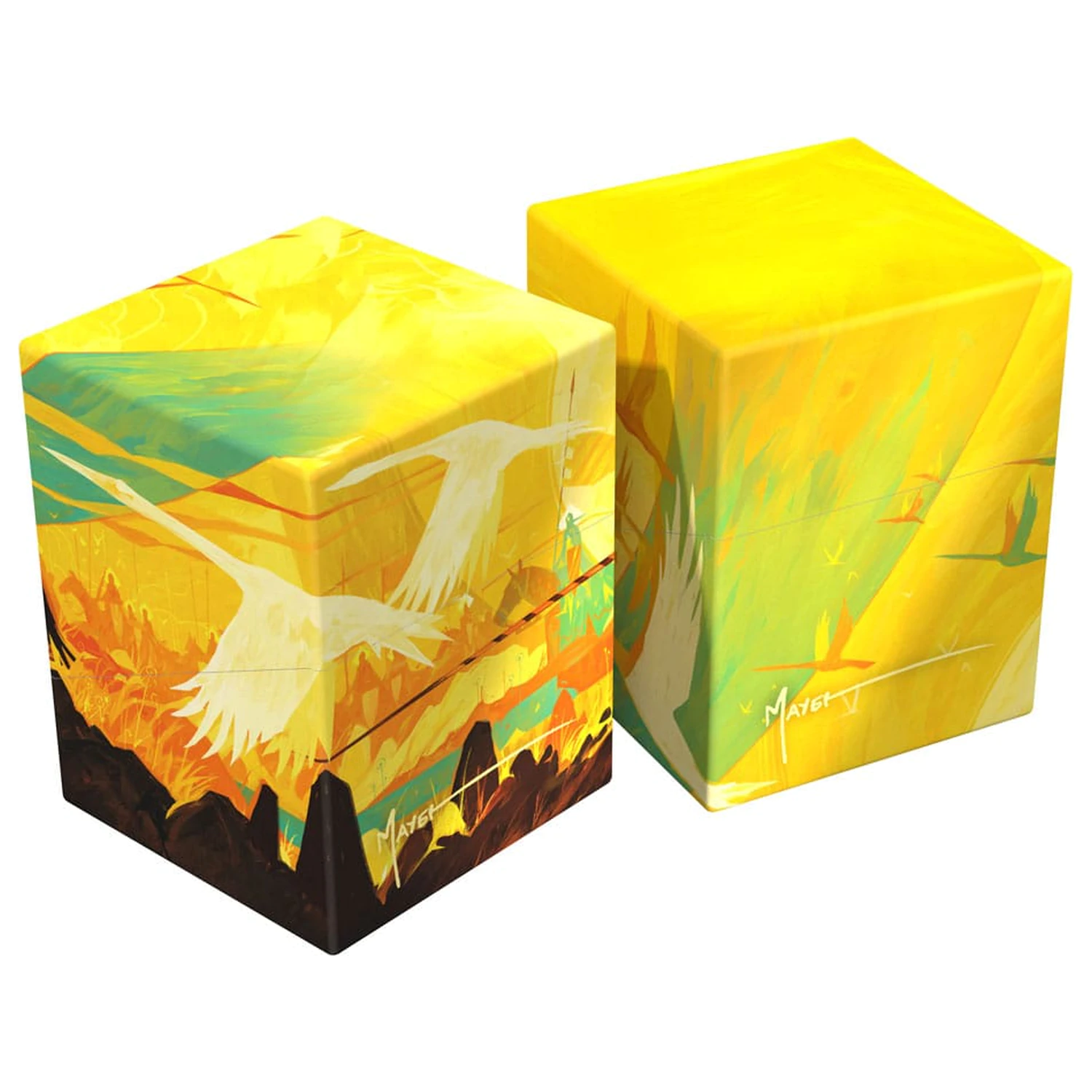 Ultimate Guard Boulder Duopack "Artist Edition #3 Dominik Mayer" poza produsului