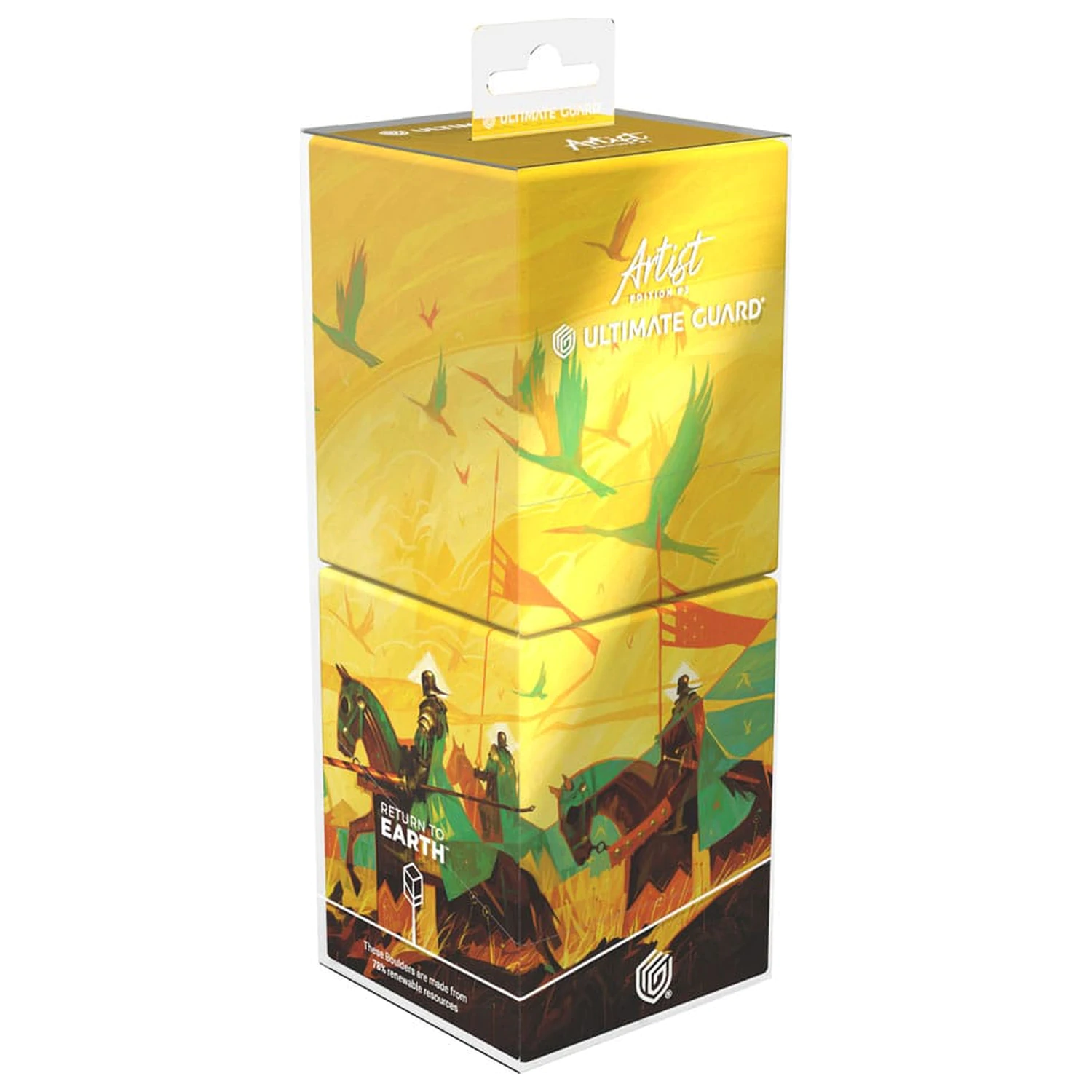 Ultimate Guard Boulder Duopack "Artist Edition #3 Dominik Mayer" poza produsului