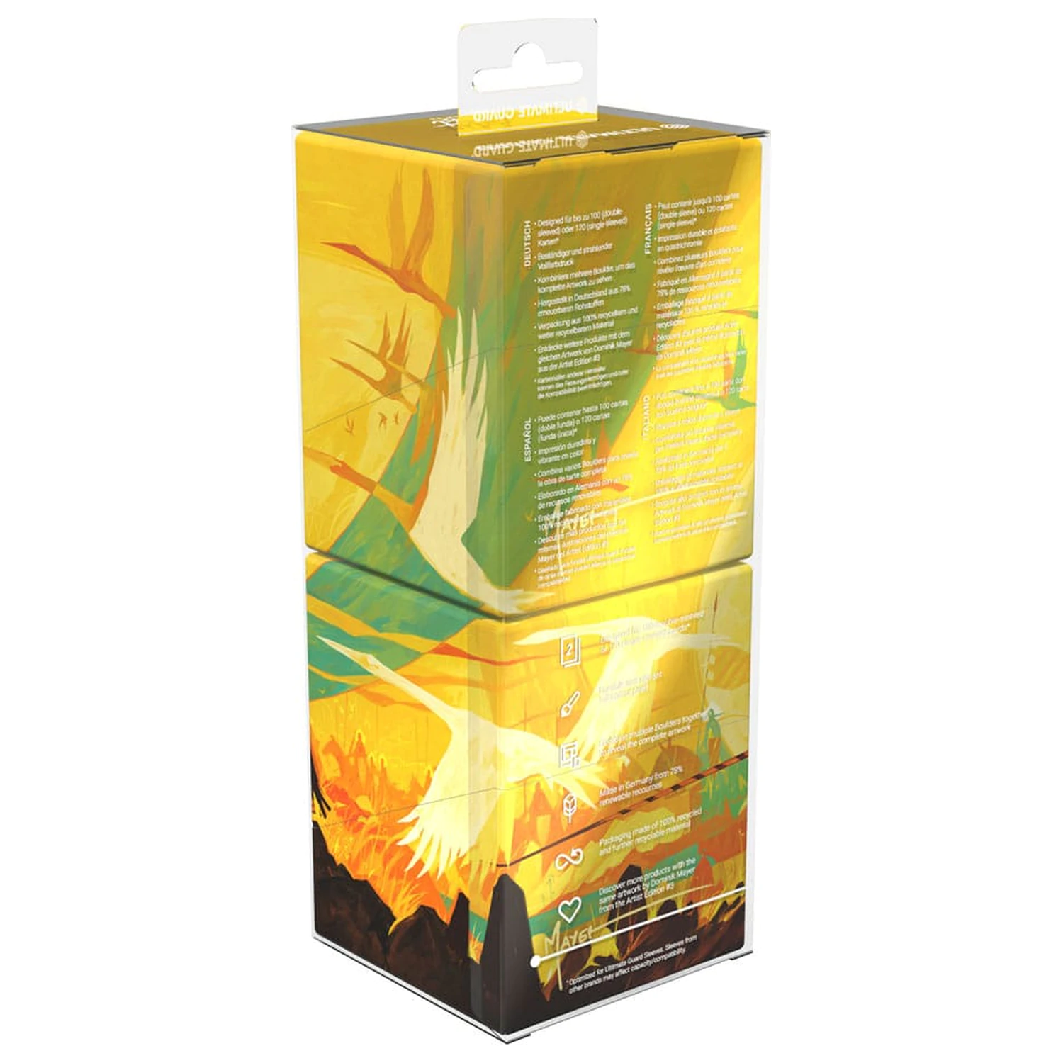 Ultimate Guard Boulder Duopack "Artist Edition #3 Dominik Mayer" poza produsului