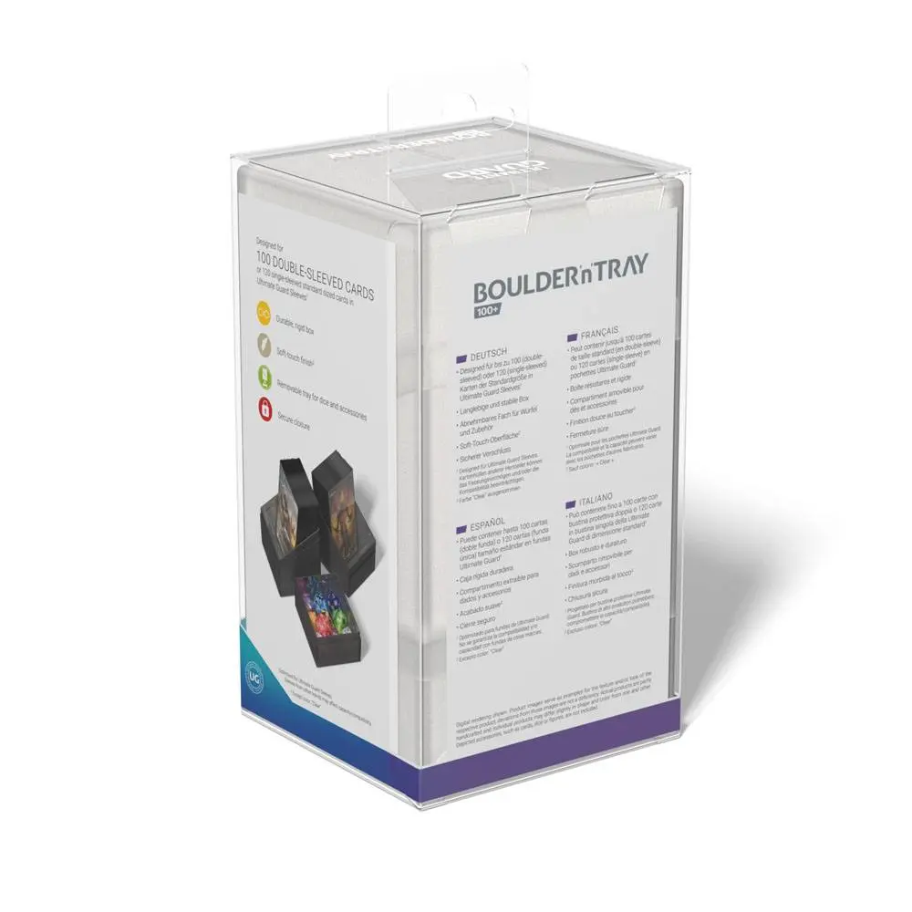 Ultimate Guard Boulder´n´Tray 100+ Mat poza produsului