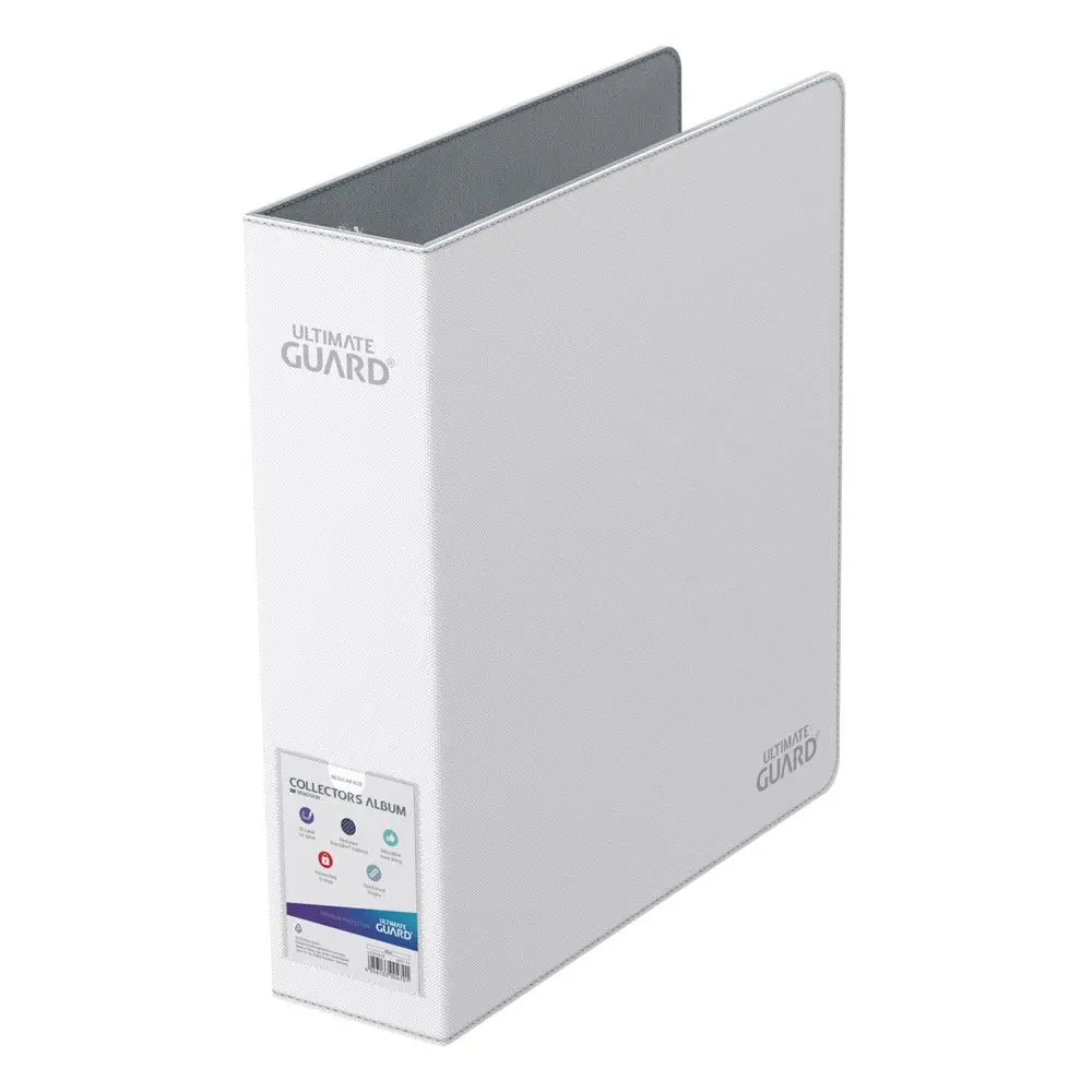 Ultimate Guard Album colecționari Xenoskin Regular - White poza produsului