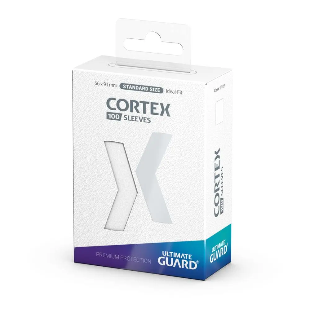 Ultimate Guard Cortex Sleeves Standard Size White (100 bucăți) poza produsului