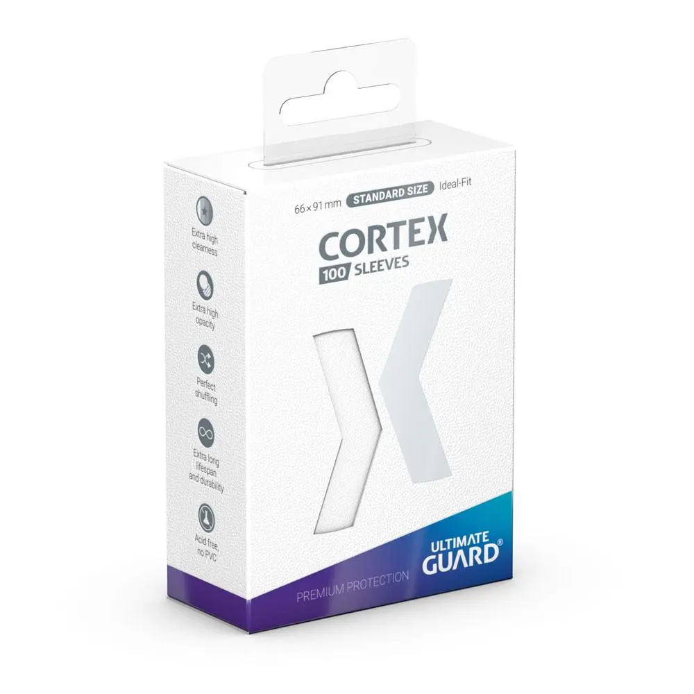 Ultimate Guard Cortex Sleeves Standard Size White (100 bucăți) poza produsului