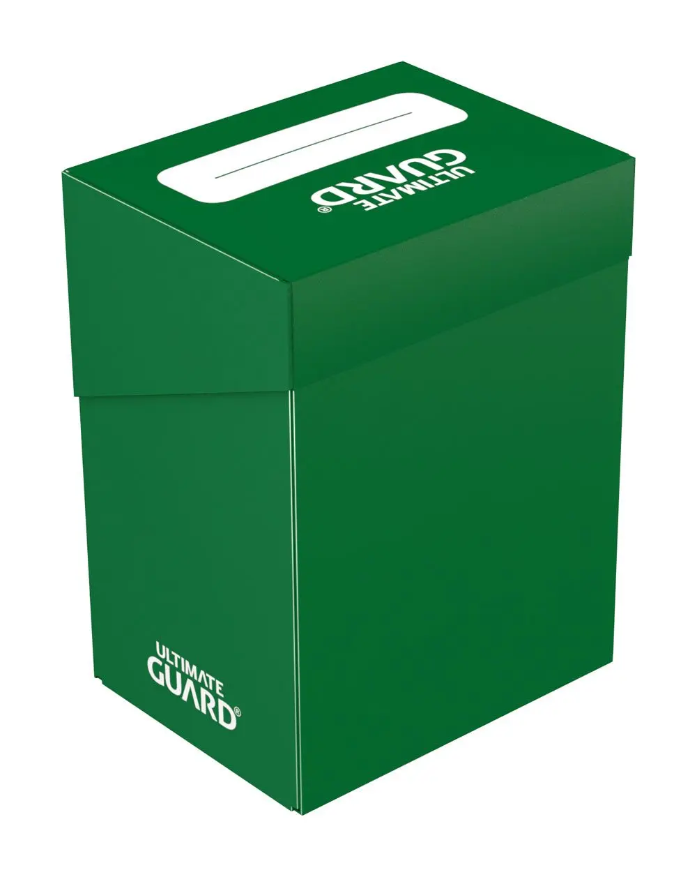 Ultimate Guard Cutie Pachet 80+ Dimensiune Standard Verde poza produsului