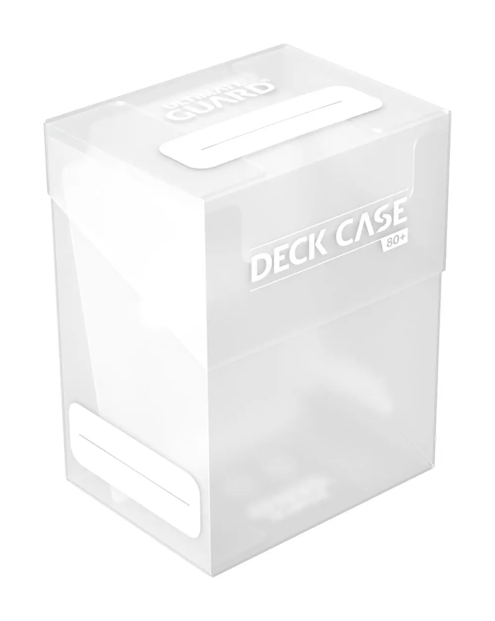 Ultimate Guard Deck Case 80+ Standard Size Transparent poza produsului