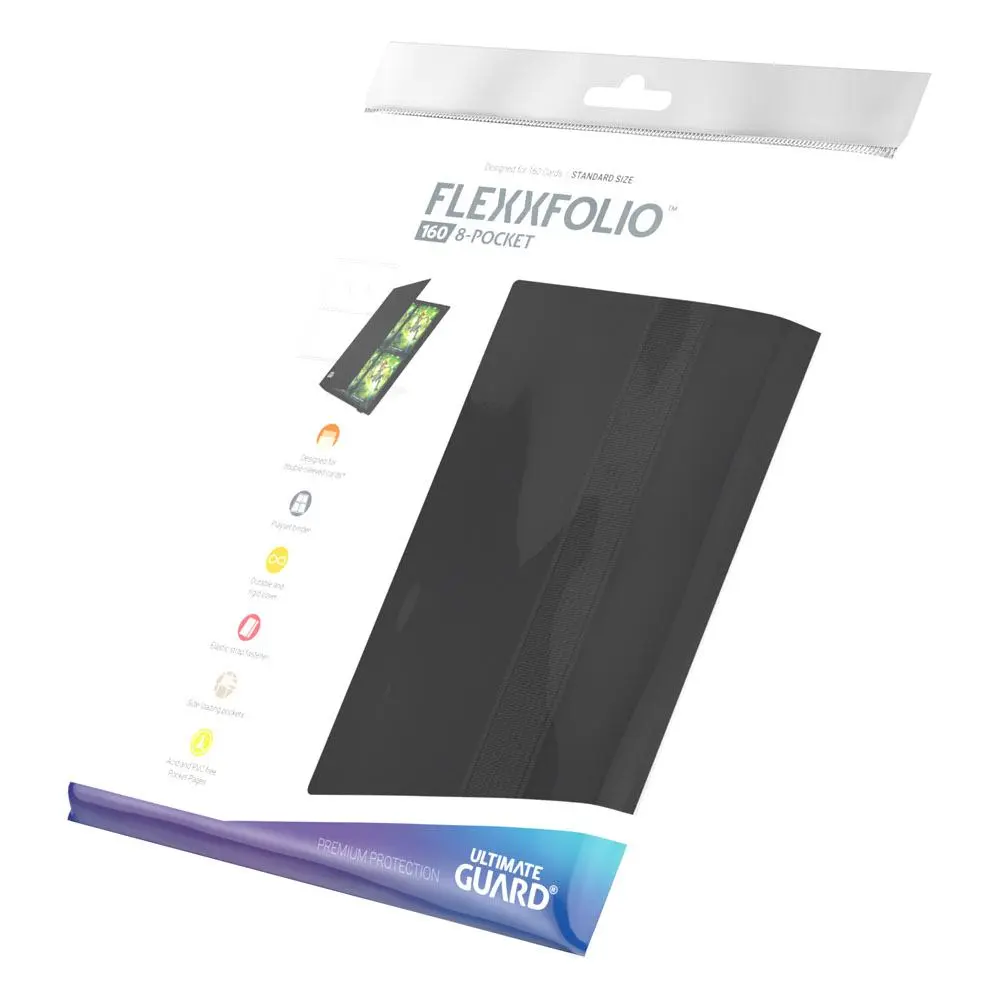 Ultimate Guard Flexxfolio 160 - 8-Pocket Negru poza produsului