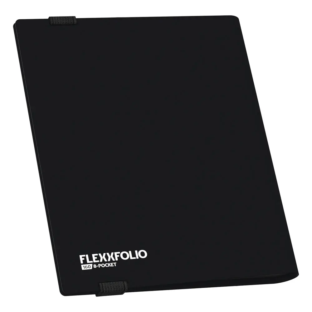 Ultimate Guard Flexxfolio 160 - 8-Pocket Negru poza produsului