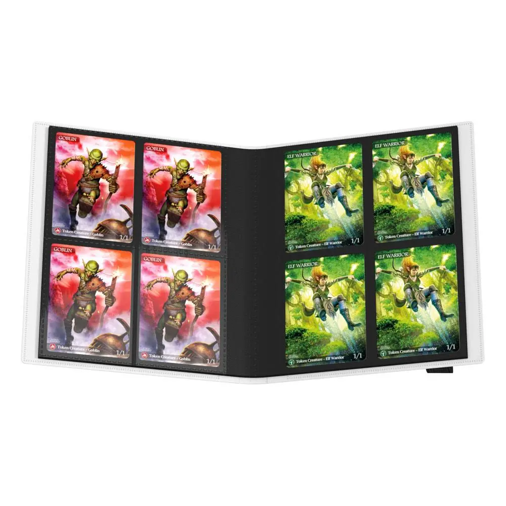 Ultimate Guard Flexxfolio 160 - 8-Buzunar Alb poza produsului