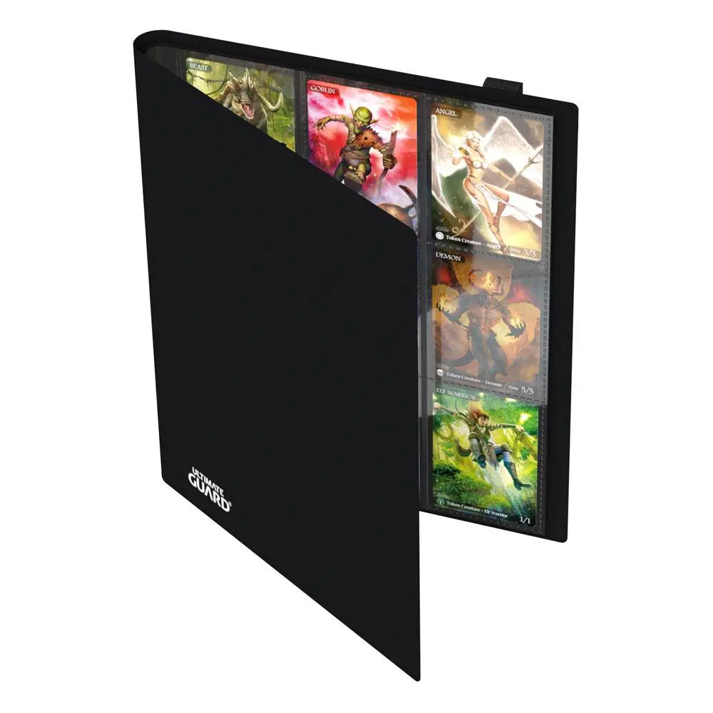 Ultimate Guard Flexxfolio 360 - 18-buzunare Negru poza produsului