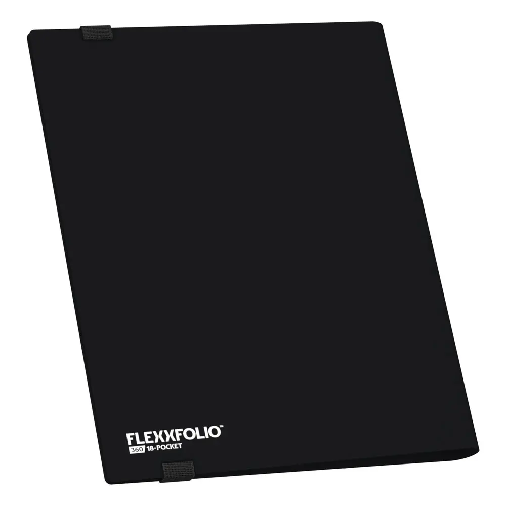 Ultimate Guard Flexxfolio 360 - 18-buzunare Negru poza produsului