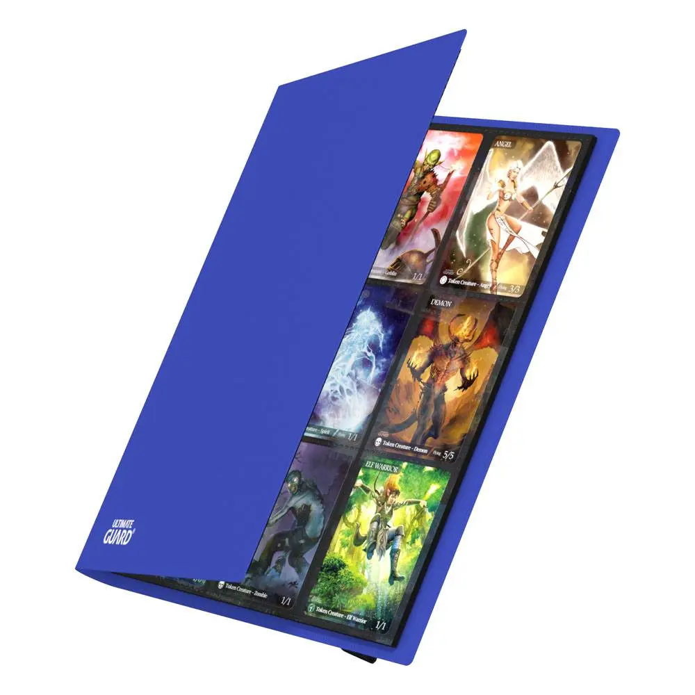 Ultimate Guard Flexxfolio 360 - 18-Pungi Albastru poza produsului