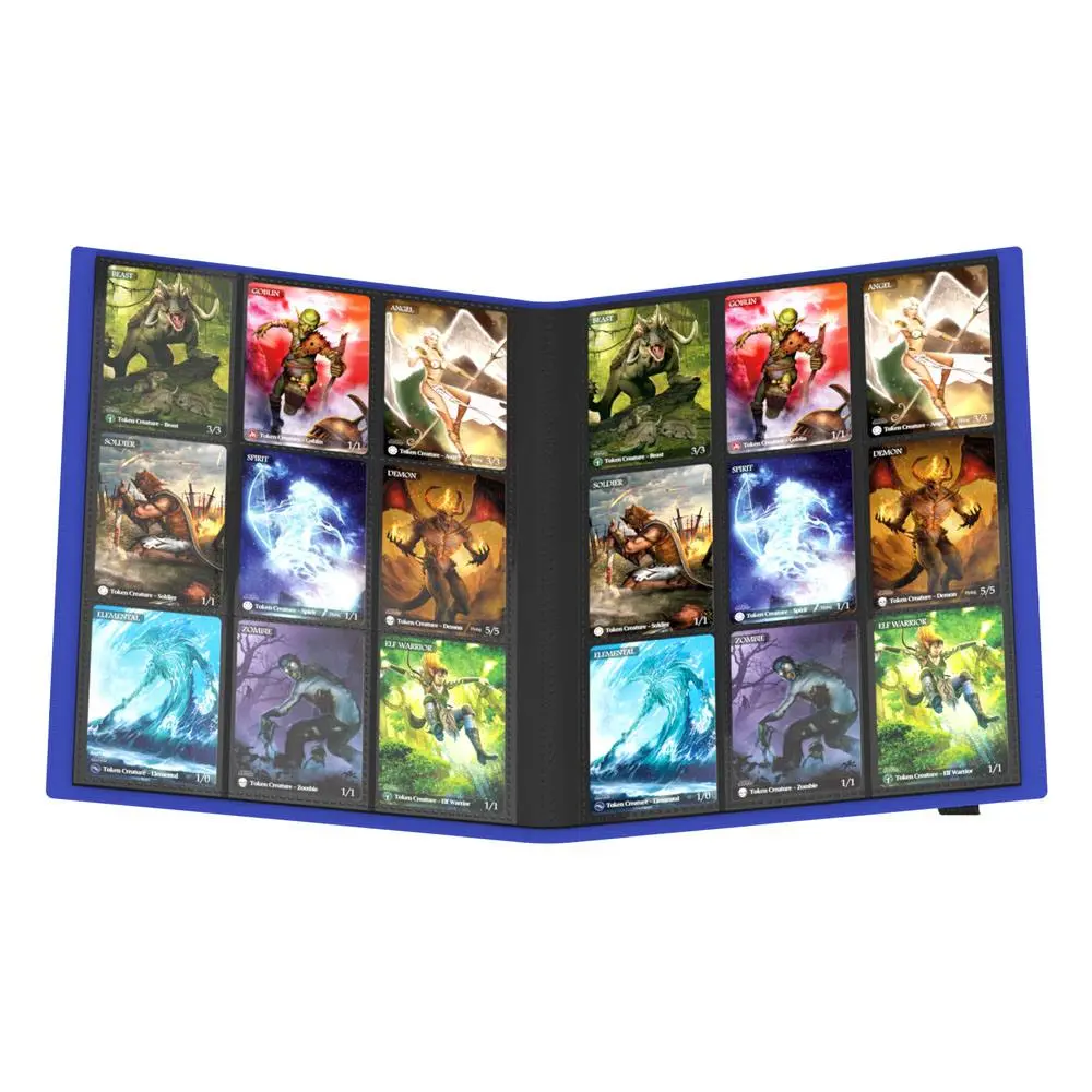Ultimate Guard Flexxfolio 360 - 18-Pungi Albastru poza produsului