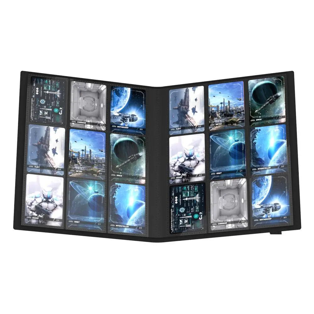 Ultimate Guard Flexxfolio 360 - 18-Compartiment Ediție Spațiu Mistic poza produsului