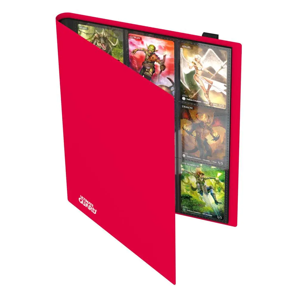 Ultimate Guard Flexxfolio 360 - 18-Compartiment Roșu poza produsului