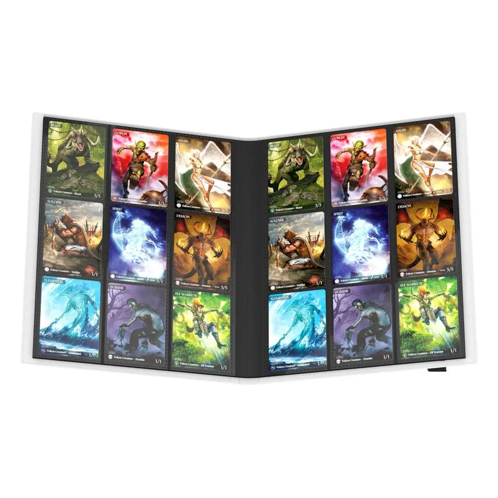 Ultimate Guard Flexxfolio 360 - 18-buzunare Alb poza produsului