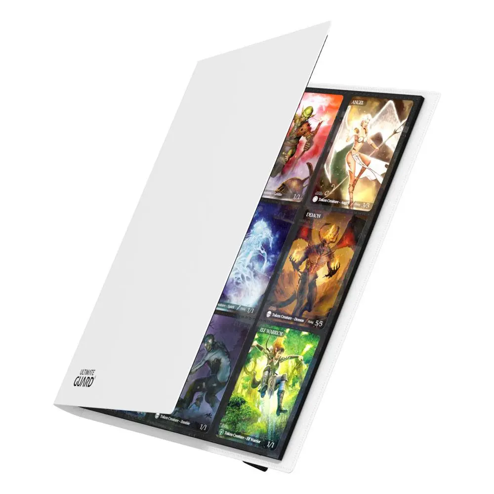 Ultimate Guard Flexxfolio 360 - 18-buzunare Alb poza produsului