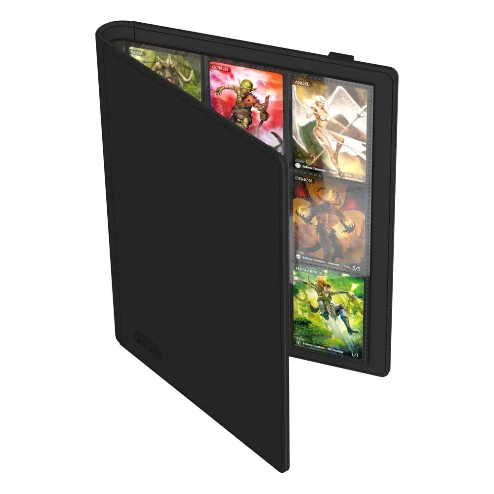 Ultimate Guard Flexxfolio 360 - 18-Compartiment XenoSkin Negru poza produsului