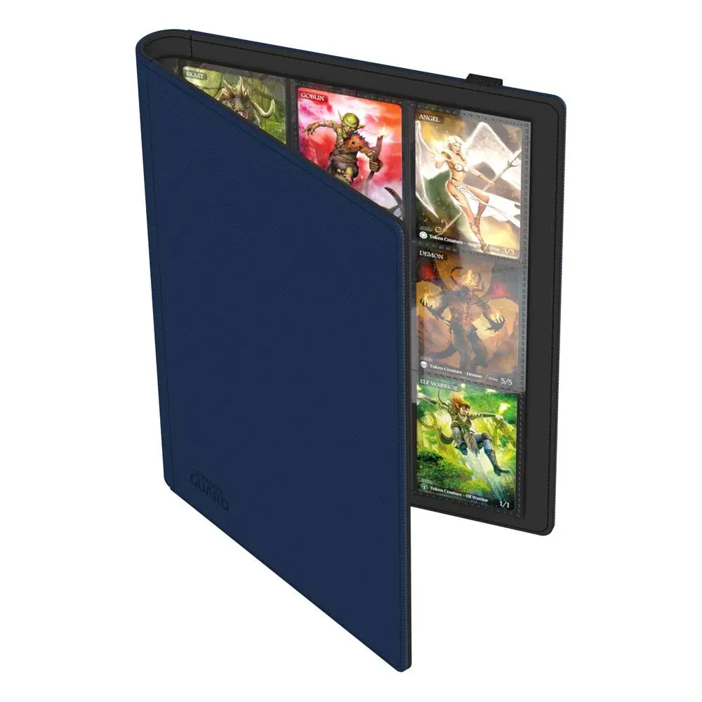 Ultimate Guard Flexxfolio 360 - 18 buzunare XenoSkin albastru poza produsului