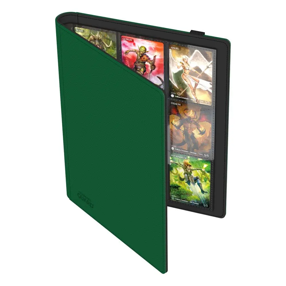 Ultimate Guard Flexxfolio 360 - 18 buzunare XenoSkin Verde poza produsului