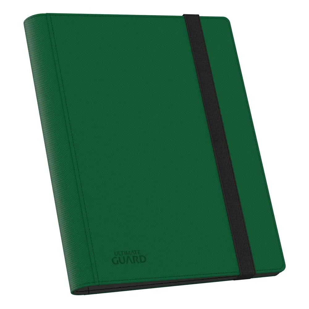 Ultimate Guard Flexxfolio 360 - 18 buzunare XenoSkin Verde poza produsului