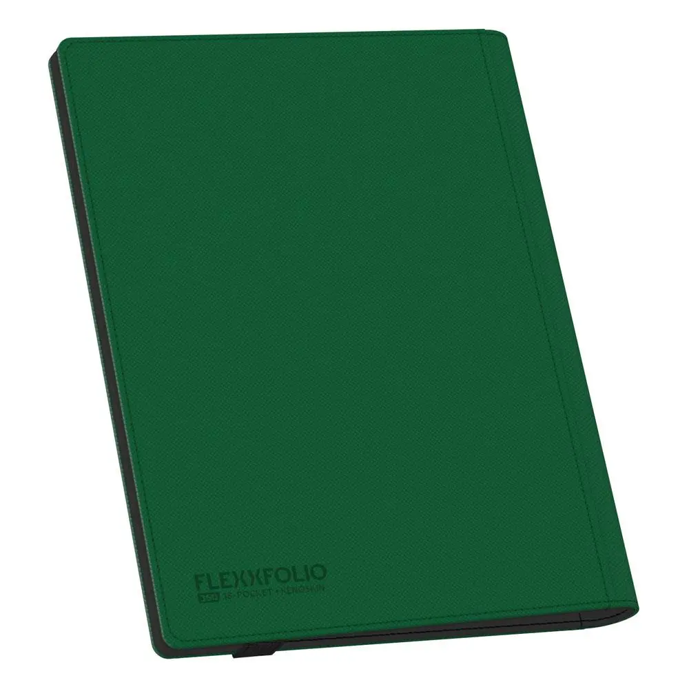 Ultimate Guard Flexxfolio 360 - 18 buzunare XenoSkin Verde poza produsului