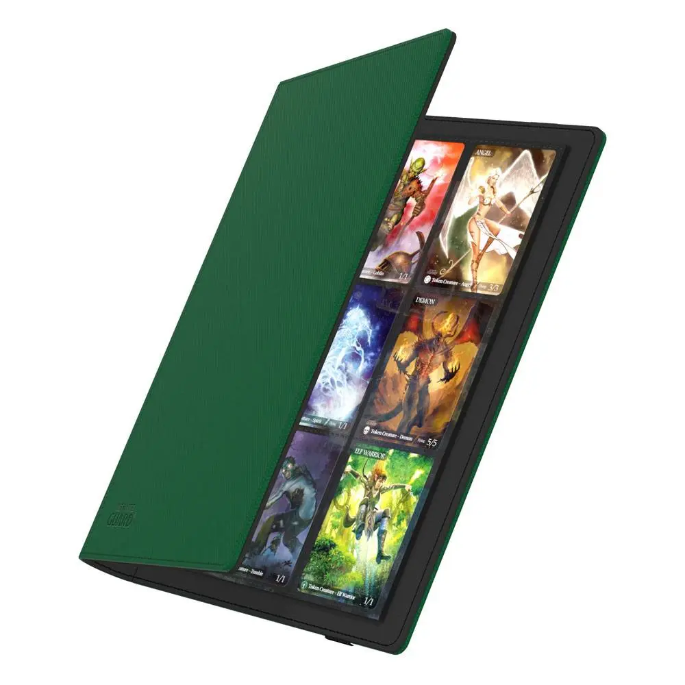 Ultimate Guard Flexxfolio 360 - 18 buzunare XenoSkin Verde poza produsului