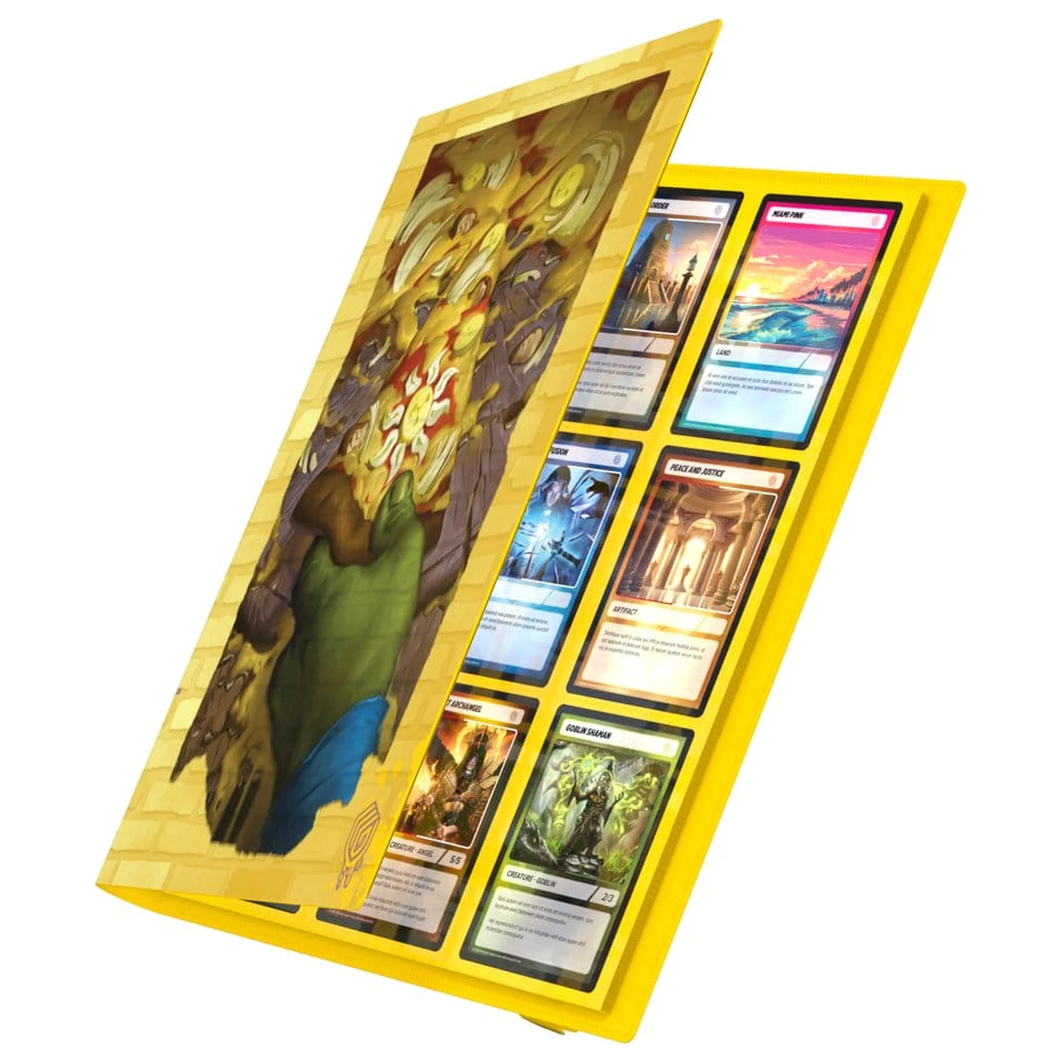 Ultimate Guard Flexxfolio 360 Magic: The Gathering | Teenage Mutant Ninja Turtles - Plains poza produsului