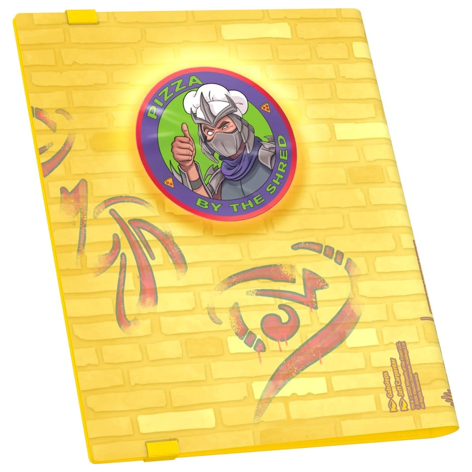 Ultimate Guard Flexxfolio 360 Magic: The Gathering | Teenage Mutant Ninja Turtles - Plains poza produsului