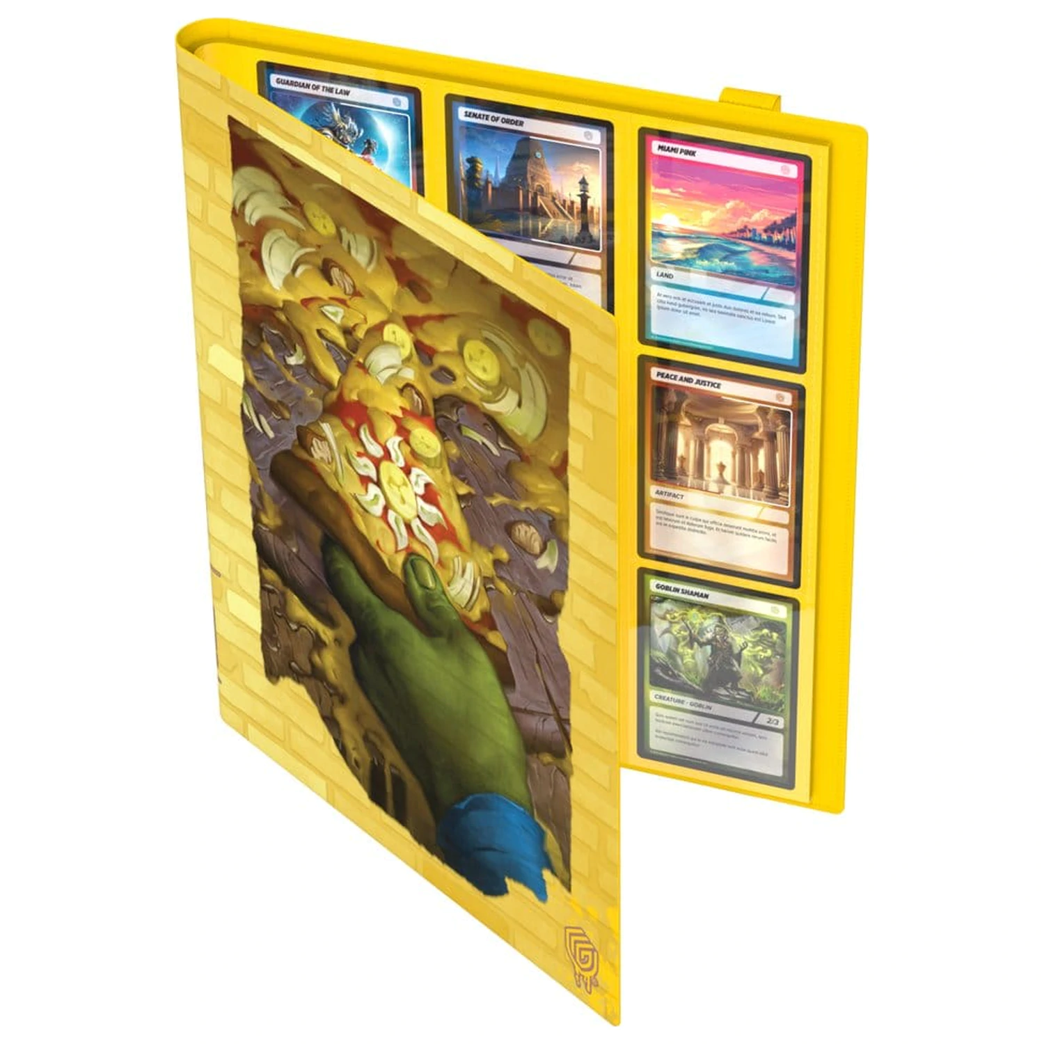 Ultimate Guard Flexxfolio 360 Magic: The Gathering | Teenage Mutant Ninja Turtles - Plains poza produsului