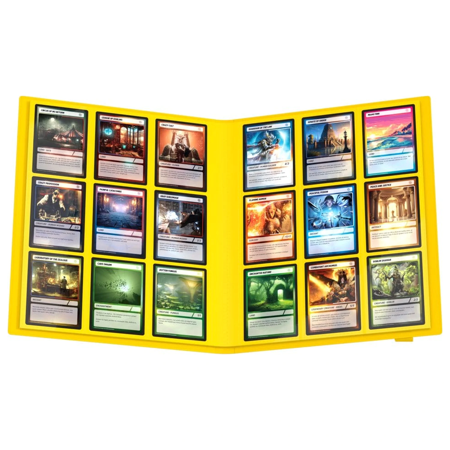 Ultimate Guard Flexxfolio 360 Magic: The Gathering | Teenage Mutant Ninja Turtles - Plains poza produsului