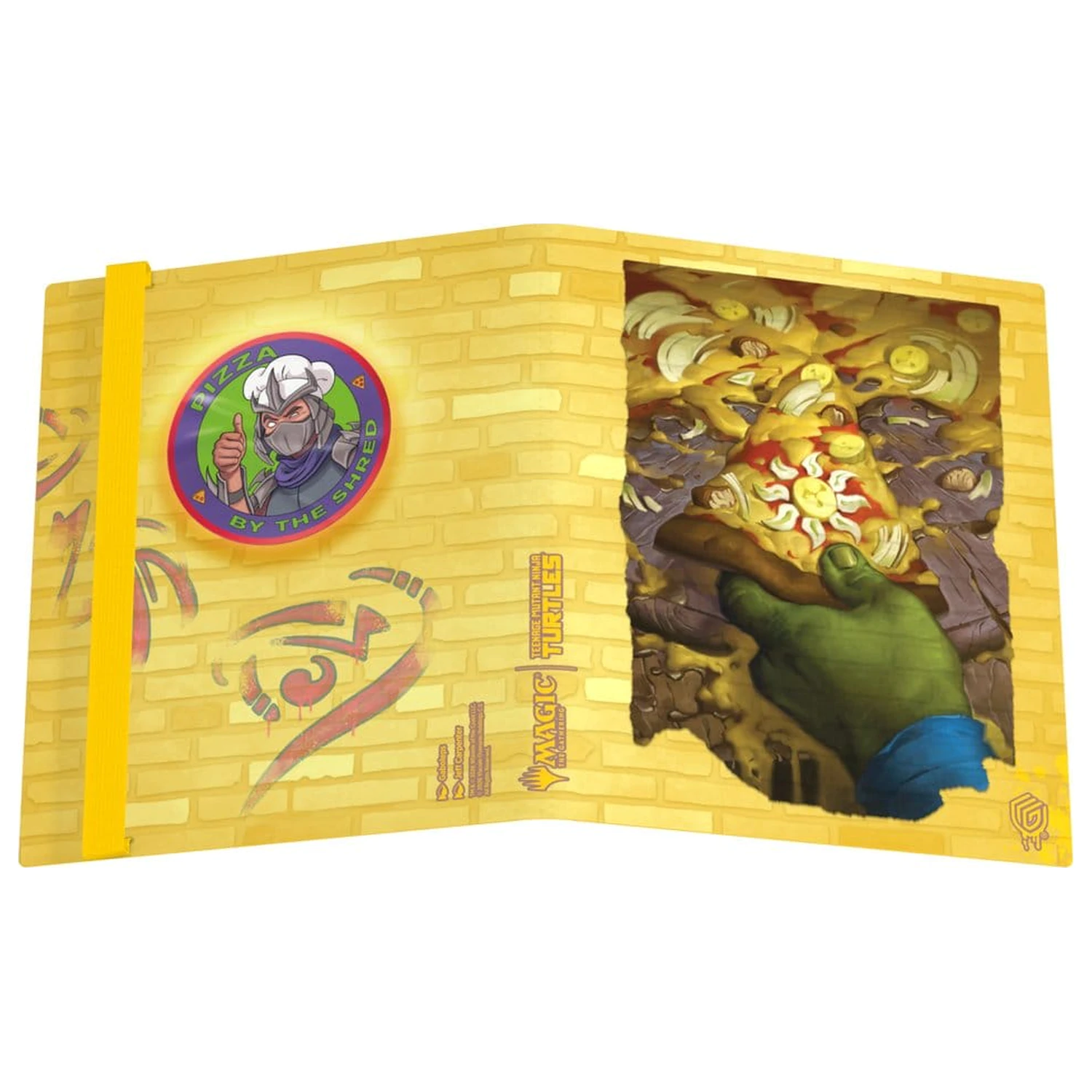 Ultimate Guard Flexxfolio 360 Magic: The Gathering | Teenage Mutant Ninja Turtles - Plains poza produsului
