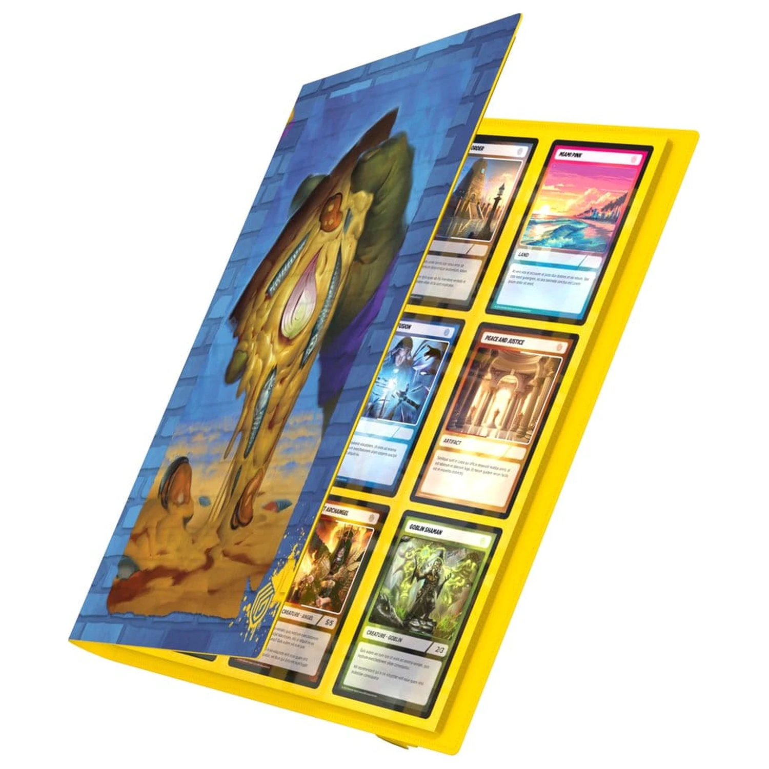 Ultimate Guard Flexxfolio 360 Magic: The Gathering | Teenage Mutant Ninja Turtles - Island poza produsului