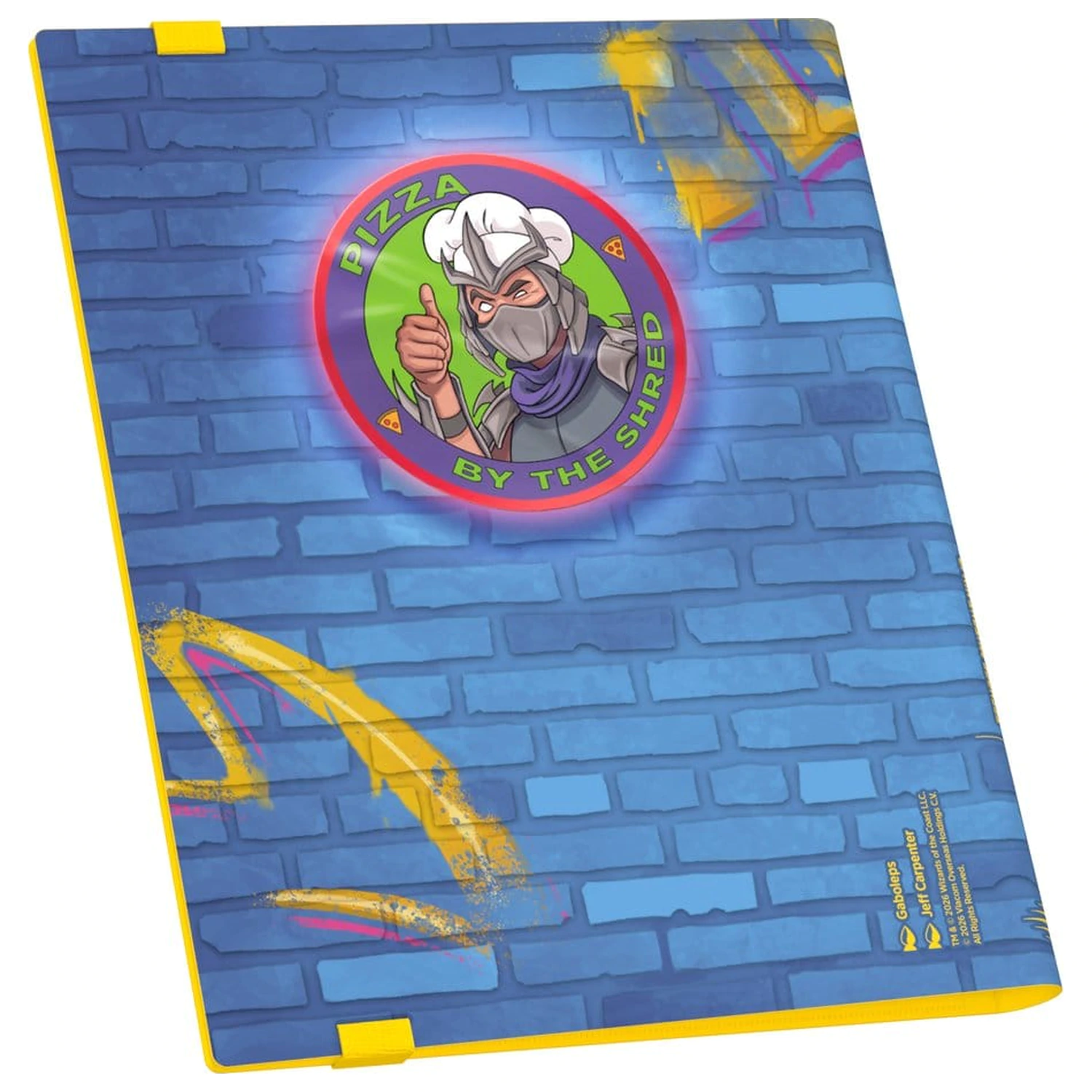 Ultimate Guard Flexxfolio 360 Magic: The Gathering | Teenage Mutant Ninja Turtles - Island poza produsului