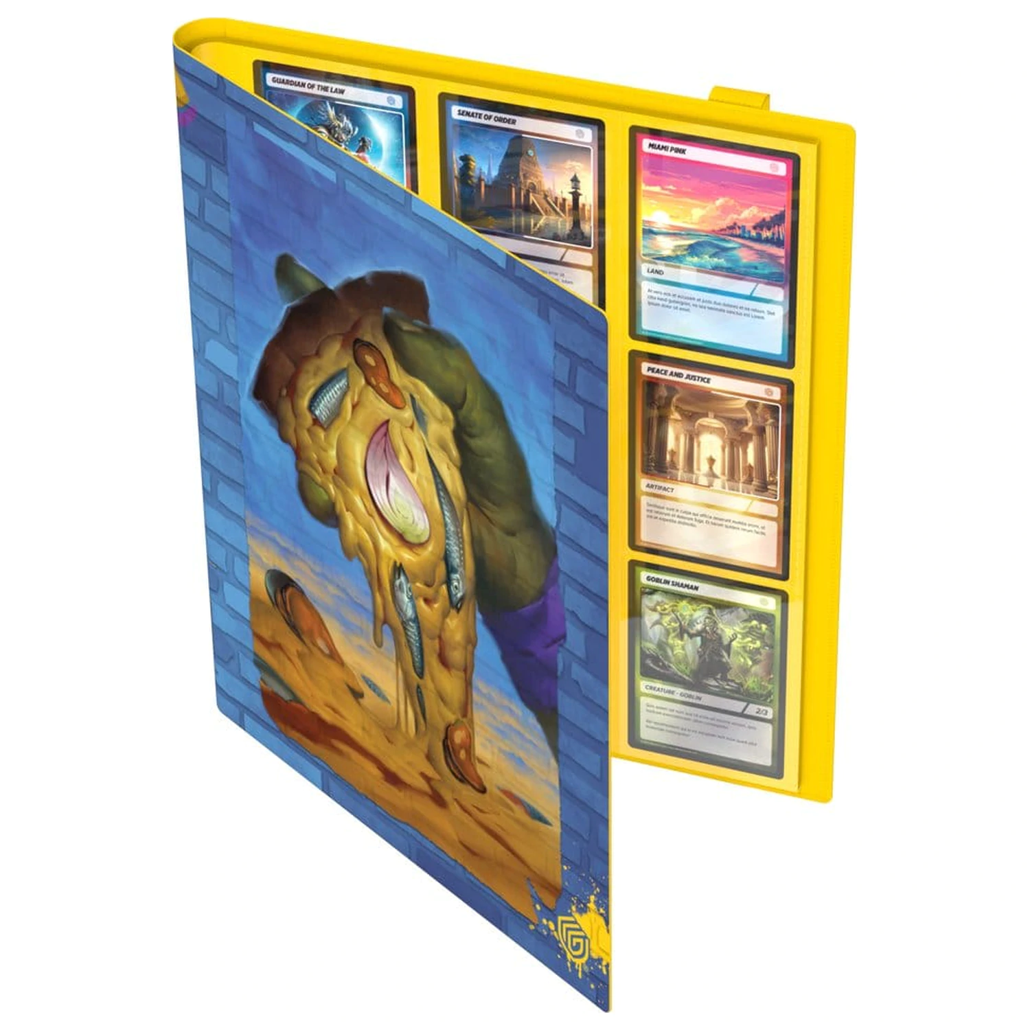Ultimate Guard Flexxfolio 360 Magic: The Gathering | Teenage Mutant Ninja Turtles - Island poza produsului